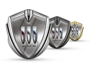 Buick 3D Emblem Abzeichen Moderner Look High-End 3D Stil